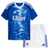 Maglia ufficiale Como Casa 2025-26 per Bambino